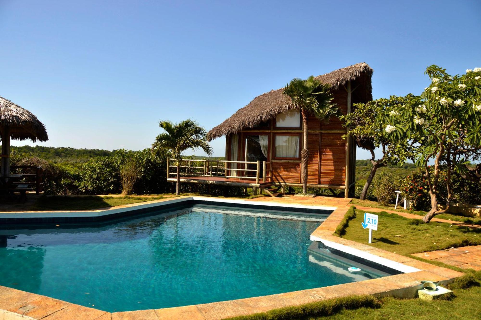 Hotel Ilha Dos Poldros Araioses Exterior foto